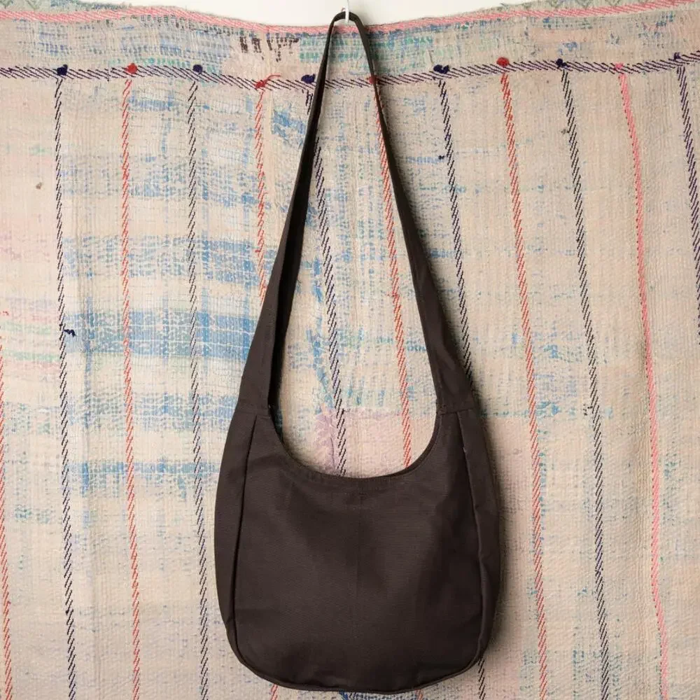 Upcycled handmade carhartt sling bag